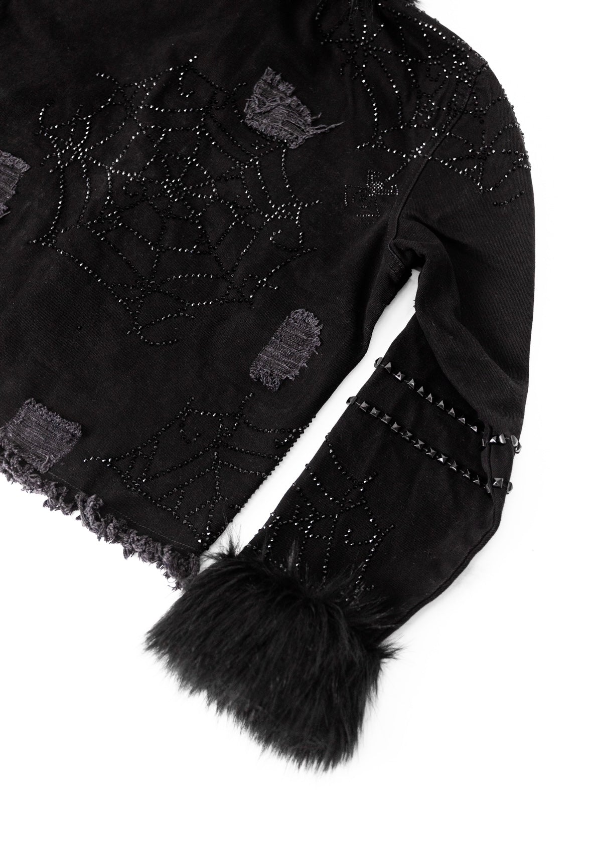 VILANOSIXX BLACK WIDOW DENIM JACKET