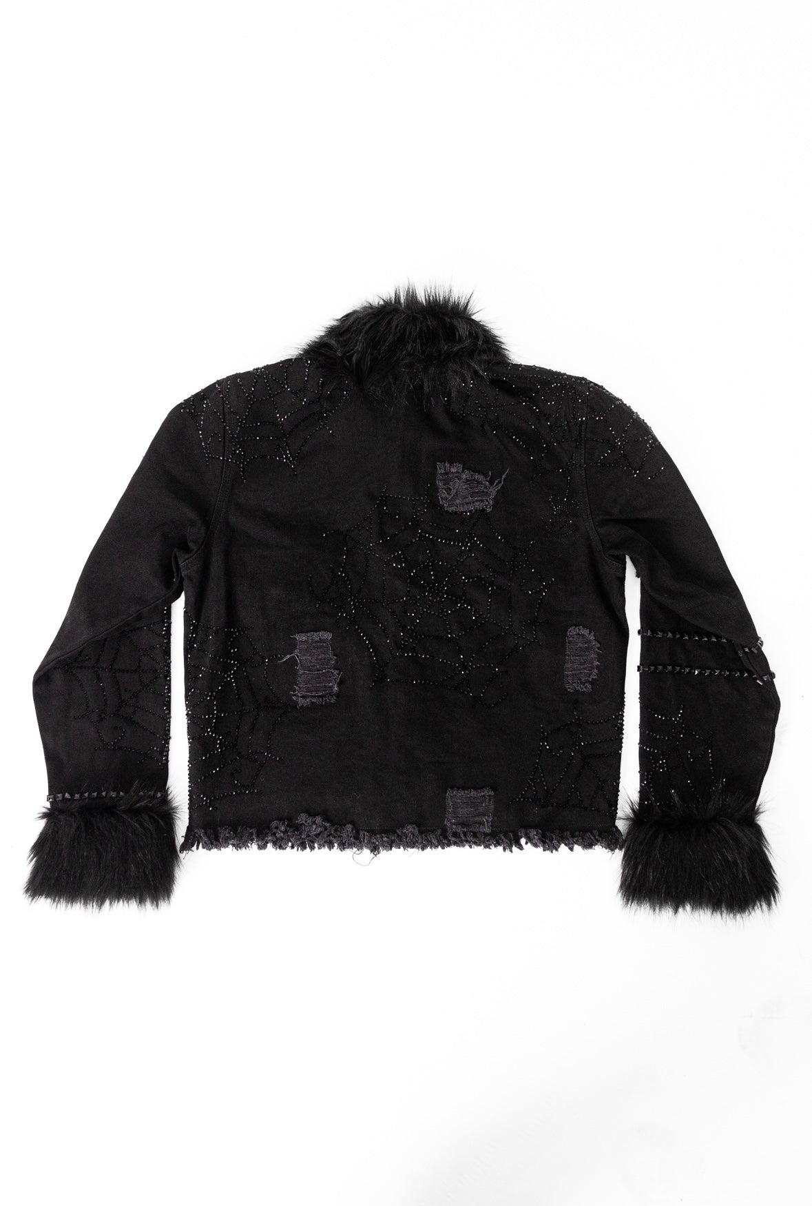 VILANOSIXX BLACK WIDOW DENIM JACKET