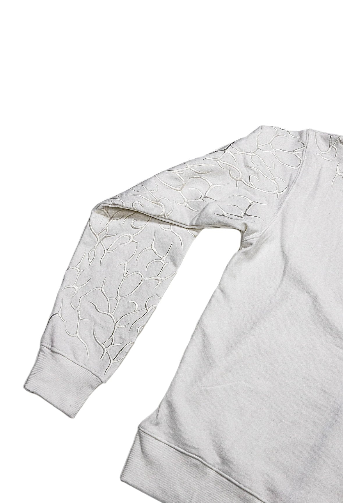 VILANOSIXX FAUX FUR ZIP UP WHITE