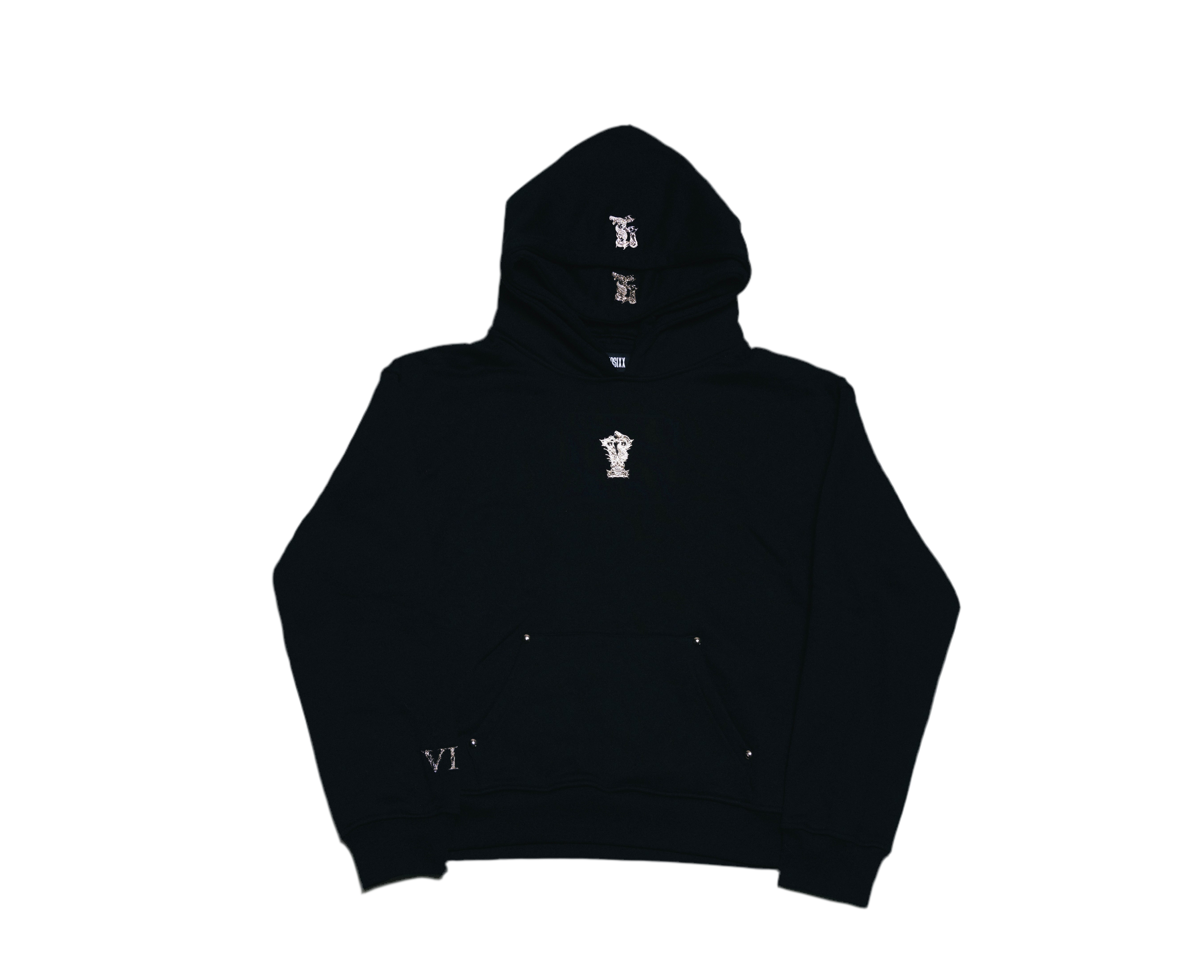 VILANOSIXX CHROME DOUBLE HOODIE
