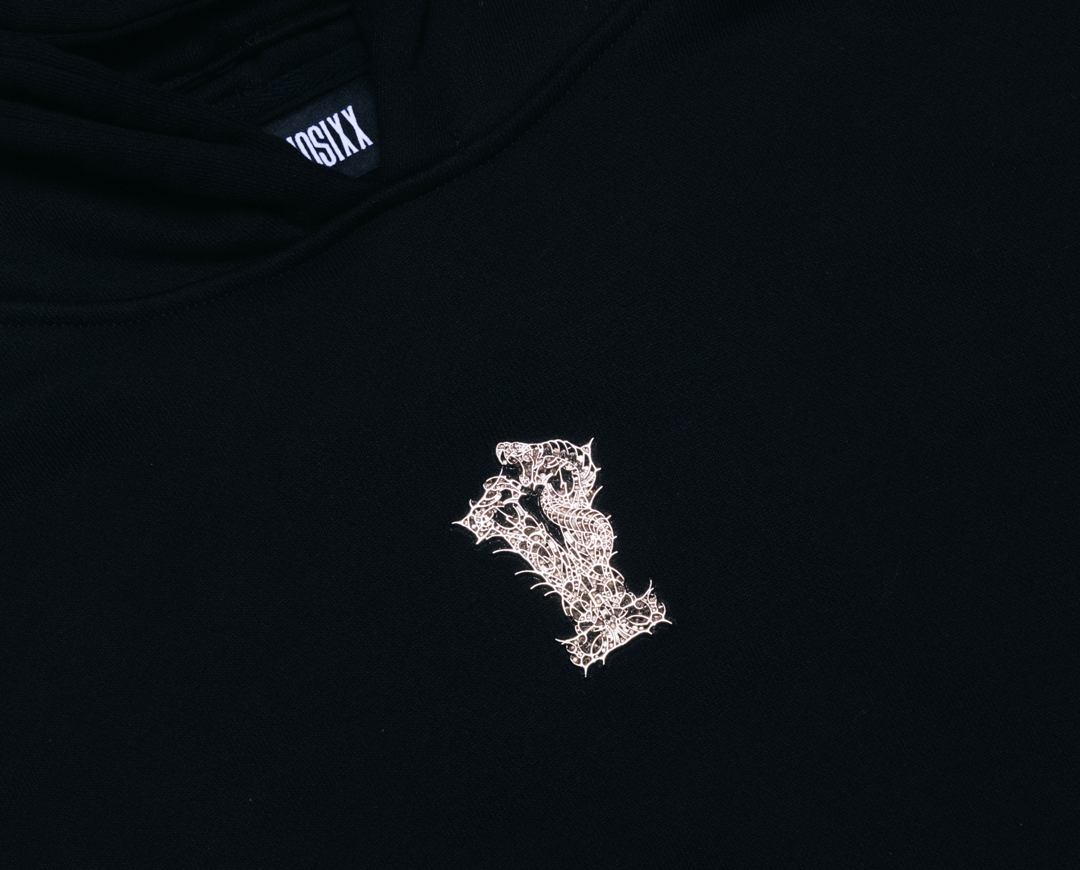 VILANOSIXX CHROME DOUBLE HOODIE